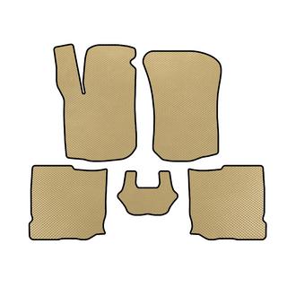 EVA Floor Mats (HB, 5-Door, Beige)