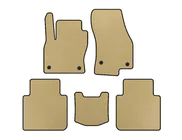 Seat Tarraco 2018- EVA Floor Mats (Beige) photo 1
