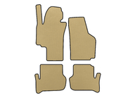 Seat Toledo 2005-2012 EVA Floor Mats (Beige) photo 1