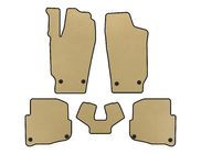 Skoda Fabia 2000-2007 EVA Floor Mats (SD, Beige) photo 1