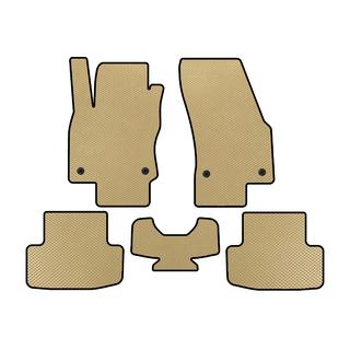 EVA Floor Mats (Beige)