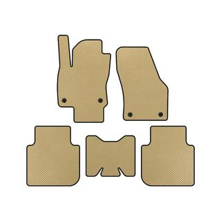 EVA Floor Mats (5-Seater/Automatic, Beige)