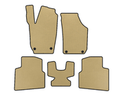 Skoda Roomster 2006-2015 EVA Floor Mats (Beige) photo 1