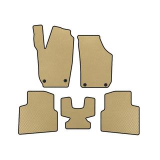 EVA Floor Mats (Beige) Skoda Roomster 2006-2015