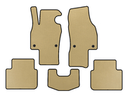 Skoda Scala 2018- EVA Floor Mats (HB, Beige) photo 1