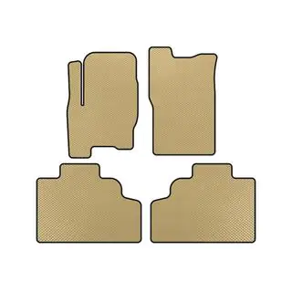 EVA Floor Mats (Beige)