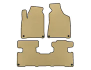SsangYong Korando 2010-2019 EVA Floor Mats (2010-2016, Beige) photo 1