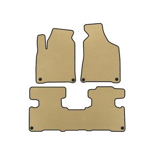 EVA Floor Mats (2010-2016, Beige)