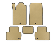 SsangYong Rexton I 2001-2017 EVA Floor Mats (Beige) photo 1
