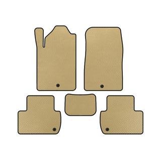 EVA Floor Mats (Beige) SsangYong Rexton I 2001-2017