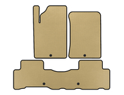 SsangYong Rexton II 2017- EVA Floor Mats (Beige) photo 1