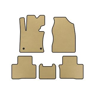 EVA Floor Mats (Beige)