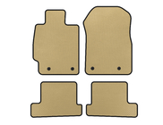 Subaru BRZ 2012-2021 EVA Floor Mats (Coupe, Beige) photo 1