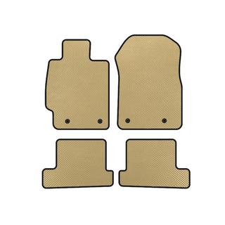 EVA Floor Mats (Coupe, Beige)