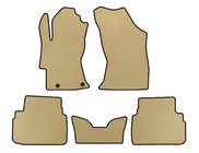 Subaru XV 2017-2023 EVA V2 Floor Mats (Beige) photo 1