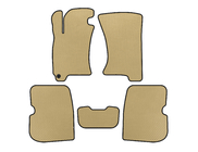 Subaru Forester 1997-2002 EVA Floor Mats (Beige) photo 1