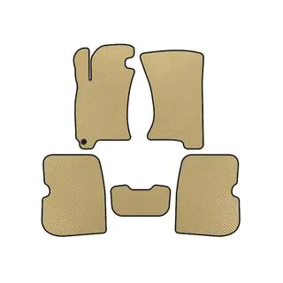 EVA Floor Mats (Beige)