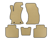 Subaru Forester 2013-2018 EVA Floor Mats (2013-2017, Beige) photo 1