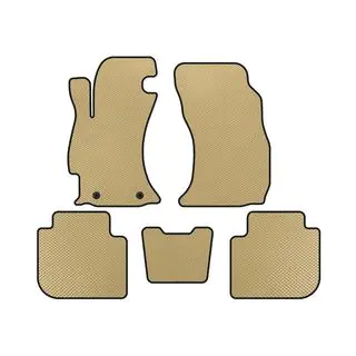 EVA Floor Mats (2013-2017, Beige)