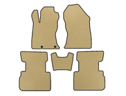 Subaru Forester 2018-2024 EVA Floor Mats (Beige) photo 1