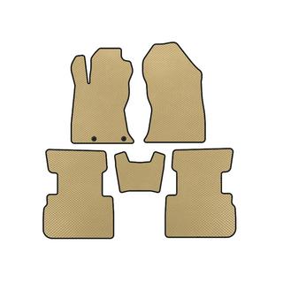 EVA Floor Mats (Beige)