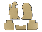 Subaru Impreza 2011-2016 EVA Floor Mats (SD, Beige) photo 1