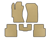 Subaru Impreza 2007-2011 EVA Floor Mats (HB, Beige) photo 1