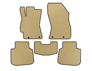 Subaru Legacy 2014-2019 EVA Floor Mats (SD, Legacy BN, Beige) photo 1