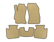 Subaru Legacy 2009-2014 EVA Floor Mats (2009-2013, SD, Beige) photo 1