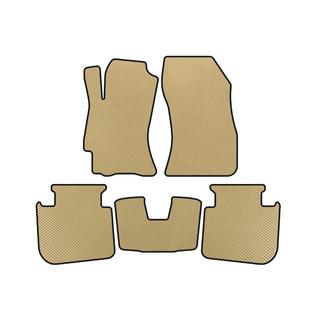 EVA Floor Mats (2009-2013, SD, Beige) Subaru Legacy 2009-2014