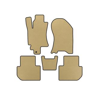EVA Floor Mats (Beige)