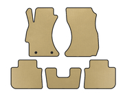 Subaru WRX 2014- EVA Floor Mats (SD, Beige) photo 1