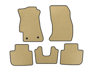 Subaru XV 2011-2017 EVA Floor Mats (2011-2016, Beige) photo 1