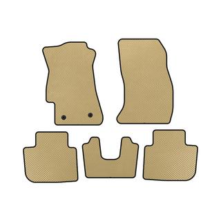 EVA Floor Mats (2011-2016, Beige)