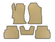 Subaru XV 2017-2023 EVA Floor Mats V1 (Beige) photo 1