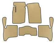 Suzuki Vitara 1998-2006 EVA Floor Mats (3-Door, Beige) photo 1