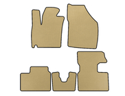 Suzuki Ignis 2016- EVA Floor Mats (2016-2020, HB, Beige) photo 1