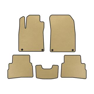 EVA Floor Mats (Beige) Suzuki Kizashi 2009-2016