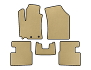 Suzuki Swift 2010-2017 EVA Floor Mats (HB, 5-Door, Beige) photo 1