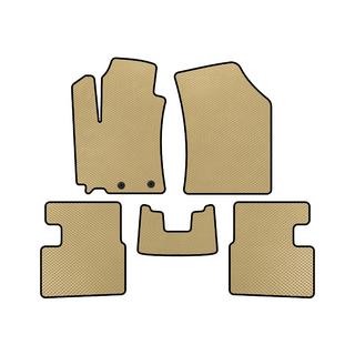EVA Floor Mats (HB, 5-Door, Beige)