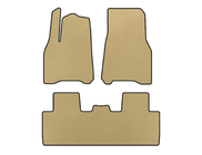 Tesla Model Y 2020- EVA Floor Mats (2020-2024, Beige) photo 1