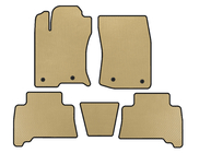 Toyota 4Runner 2009-2024 EVA Floor Mats (2009-2014, Beige) photo 1