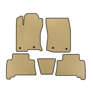 EVA Floor Mats (2009-2014, Beige)