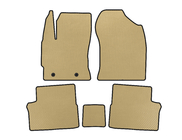 Toyota Auris 2012-2018 EVA Floor Mats (Beige) photo 1