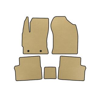EVA Floor Mats (Beige)