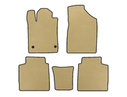 Toyota Avalon 2006-2012 EVA Floor Mats (Beige) photo 1