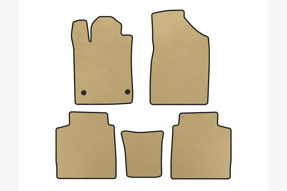 Toyota Avalon 2006-2012 EVA Floor Mats (Beige) Image