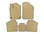 Toyota Avalon 2012-2018 EVA Floor Mats (Beige) photo 1