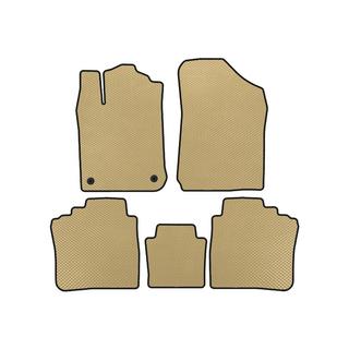 EVA Floor Mats (Beige)