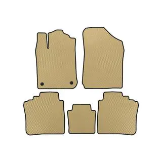 EVA Floor Mats (Beige)